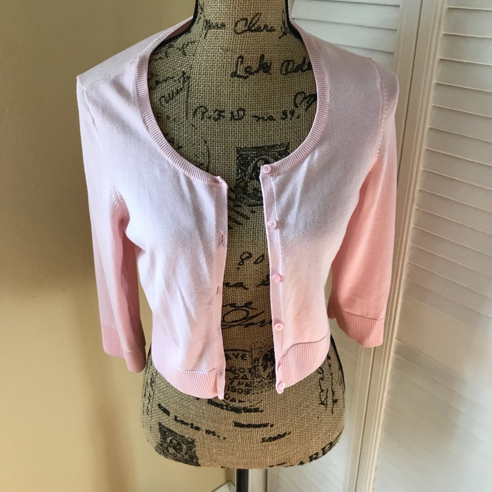Pink Lilly Pulitzer cardigan